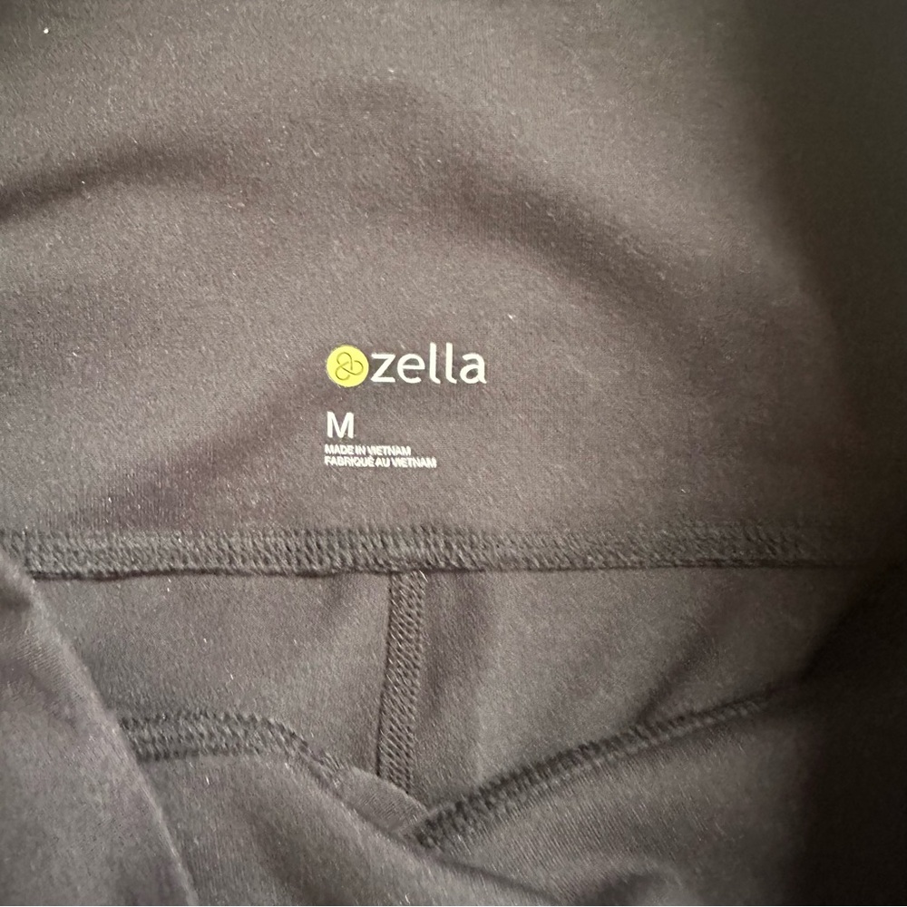 Zella Knock Out High Waist Leggings in Black Size Medium - Picture 9 of 12